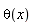 theta(x)
