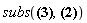 subs(a(t) = 1.*Units:-Unit(m/s^2), c__1 = 2*Units:-Unit(m/s), c__2 = 3*Units:-Unit(m), x(t) = Int(Int(a(t), t), t)+c__1*t+c__2)