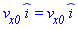 v__x0*_i = v__x0*_i