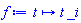 proc (t) options operator, arrow; Physics:-`*`(t, _i) end proc