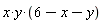 x*y*(6-x-y)