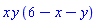 x*y*(6-x-y)