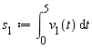 s__1 := int(v__1(t), t = 0 .. 5)