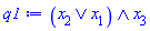 Logic:-`&and`(Logic:-`&or`(x[2], x[1]), x[3])