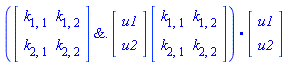 `&.`(Matrix(%id = 36893490583464975884), Vector[column](%id = 36893490583464982996))*Matrix(%id = 36893490583464939756).Vector[column](%id = 36893490583464982996)