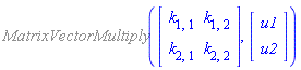 %MatrixVectorMultiply(Matrix(%id = 36893490583464975884), Vector[column](%id = 36893490583464982996))