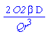 2*O2*beta*Student:-VectorCalculus:-D/Qr^3