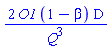 2*O1*(1-beta)*Student:-VectorCalculus:-D/Q^3