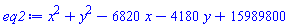 x^2+y^2-6820*x-4180*y+15989800