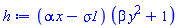 (alpha*x-sigma1)*(beta*y^2+1)