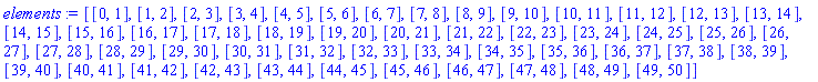 [[0, 1], [1, 2], [2, 3], [3, 4], [4, 5], [5, 6], [6, 7], [7, 8], [8, 9], [9, 10], [10, 11], [11, 12], [12, 13], [13, 14], [14, 15], [15, 16], [16, 17], [17, 18], [18, 19], [19, 20], [20, 21], [21, 22], [22, 23], [23, 24], [24, 25], [25, 26], [26, 27], [27, 28], [28, 29], [29, 30], [30, 31], [31, 32], [32, 33], [33, 34], [34, 35], [35, 36], [36, 37], [37, 38], [38, 39], [39, 40], [40, 41], [41, 42], [42, 43], [43, 44], [44, 45], [45, 46], [46, 47], [47, 48], [48, 49], [49, 50]]