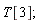 T[3]