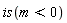 is(m < 0);