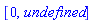 [0, undefined]