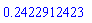 .2422912423