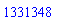 1331348
