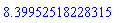 HFloat(8.399525182283146)