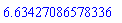 HFloat(6.63427086578336)