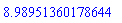 HFloat(8.989513601786443)