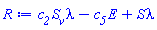 S__v*c__2*lambda-E*c__5+S*lambda
