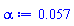 0.57e-1