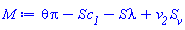 Pi*theta-S*c__1-S*lambda+S__v*v__2