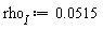 rho__I := 0.515e-1