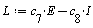 L := c__7*E-I*c__8