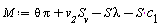 M := Pi*theta-S*c__1-S*lambda+S__v*v__2