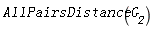 AllPairsDistance(G__2)