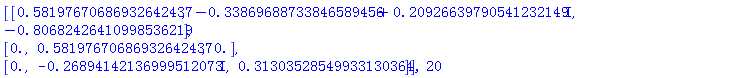 Matrix(%id = 36893489913905117652), 20