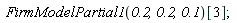 FirmModelPartial1(.2, .2, .1)[3]