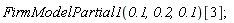 FirmModelPartial1(.1, .2, .1)[3]