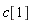 c[1]
