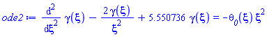 diff(diff(gamma(xi), xi), xi)-2*gamma(xi)/xi^2+5.550736*gamma(xi) = -theta__0(xi)*xi^2