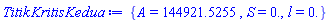 {A = 144921.5255, S = 0., l = 0.}