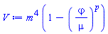m^4*(1-(varphi/mu)^p)