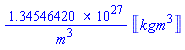 0.13454641994365413638e28*Units:-Unit(kg*m^3)/m^3