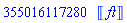355016117280*Units:-Unit(ft)