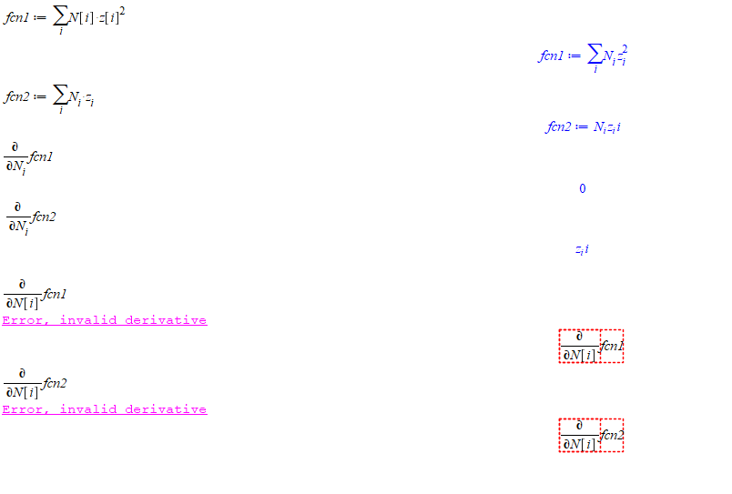 How to differentiaty a sum term in Maple? - MaplePrimes