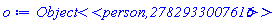 module person () local m_name::string, m_age::integer; option object; end module