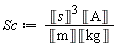 Sc := Unit('s')^3*Unit('A')/(Unit('m')*Unit('kg'))