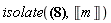 isolate(Units[Unit](s)^3*Units[Unit](A)/(Units[Unit](m)*Units[Unit](kg)) = Units[Unit](m/V), Unit('m'))