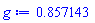 .857143