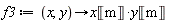 f3 := proc (x, y) options operator, arrow; x*Unit('m')*y*Unit('m') end proc