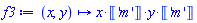 proc (x, y) options operator, arrow; Units:-Simple:-`*`(Units:-Simple:-`*`(Units:-Simple:-`*`(x, Unit('m')), y), Unit('m')) end proc