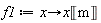 f1 := proc (x) options operator, arrow; x*Unit('m') end proc