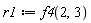 r1 := f4(2, 3)