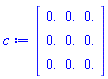 Matrix(3, 3, {(1, 1) = 0., (1, 2) = 0., (1, 3) = 0., (2, 1) = 0., (2, 2) = 0., (2, 3) = 0., (3, 1) = 0., (3, 2) = 0., (3, 3) = 0.})