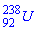 `#mscripts(mi("U"),none(),none(),none(),none(),mn("92"),mn("238"))`